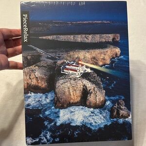 NWT, Lighthouse, Showpiece Canvas 3D Puzzle, Henry Do